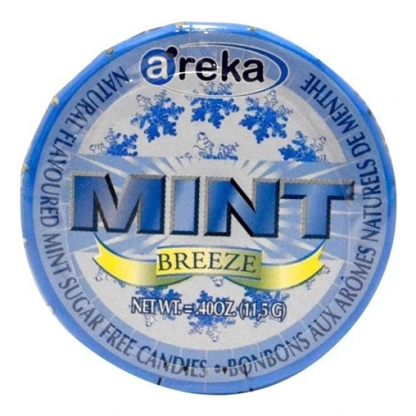 Areka Mint Şeker Nane 12li paket