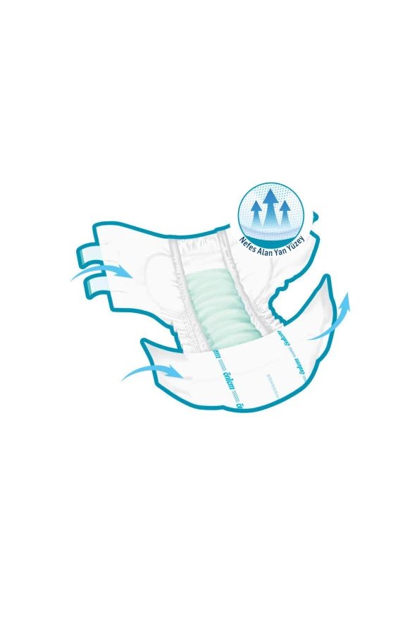 Önlem Yetişkin Hasta Bezi Küçük Boy ( Small ) 30 Adet - Resim 4