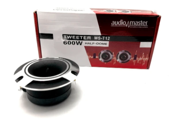 AUDİOMASTER MS-T12 10CM DOME TWEETER - Resim 4