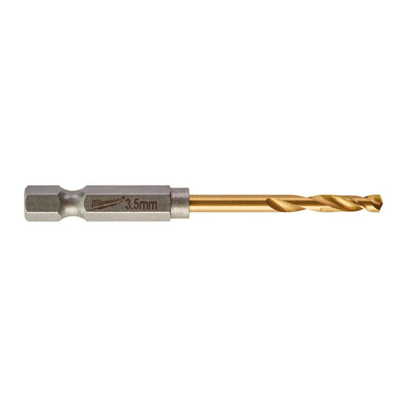 Milwaukee Metal Matkap Ucu Hex Girişli 3.5 Mm 48894707 - 2