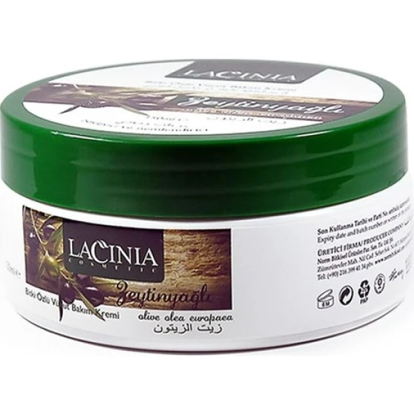 Lacinia Zeyinyağlı Cilt Bakım Kremi 150 ml