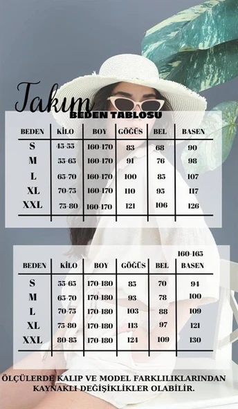 Takım Müslin Gömlek Şort - Vizon - Resim 5