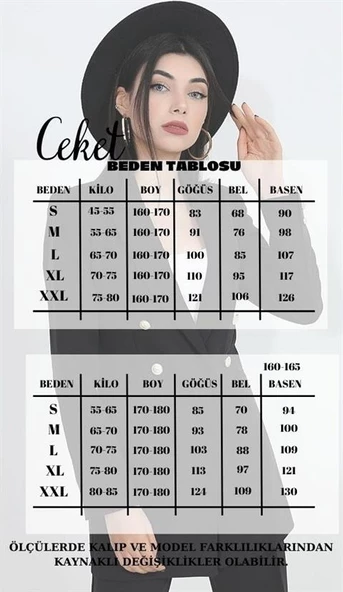 Crop Blazer Kısa Ceket - Camel - Resim 8