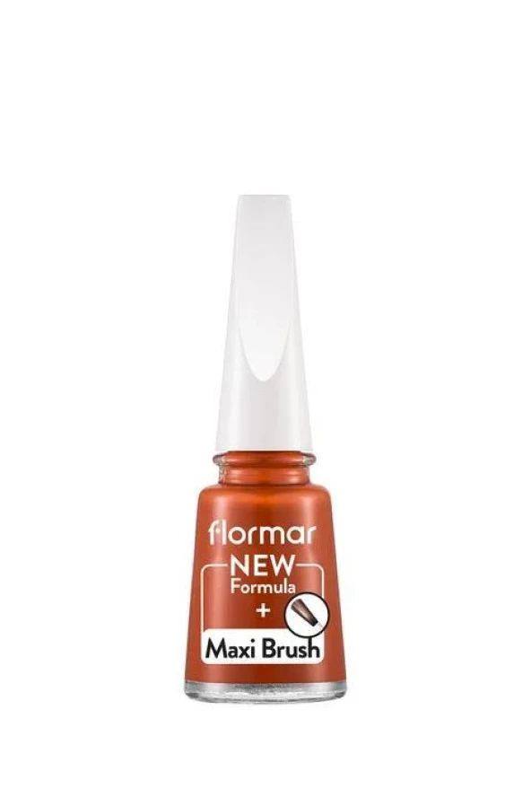 Flormar Yüksek Pigmentli & Parlak Bitişli Oje No: 489