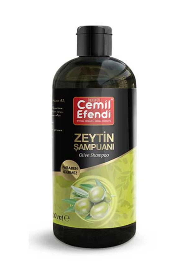 TOPTANBULURUM Zeytinyağlı Şampuan Kuru Saçlar İçin 400 Ml.