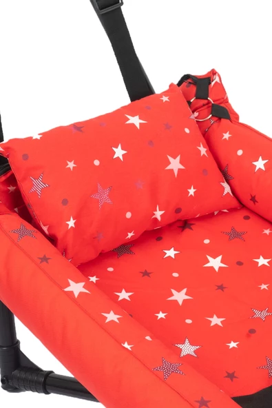 Plüton Bebek Hamak Kırmızı - 3