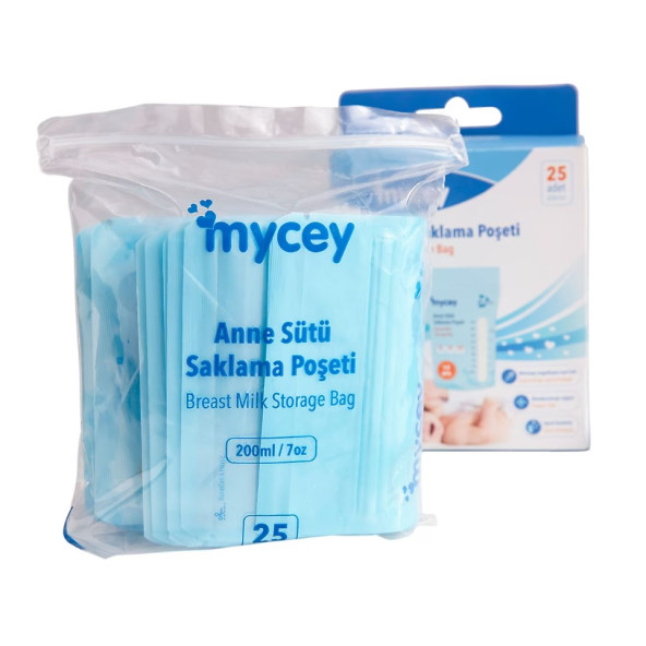 mycey Anne Sütü Saklama Poşeti (25'li paket)