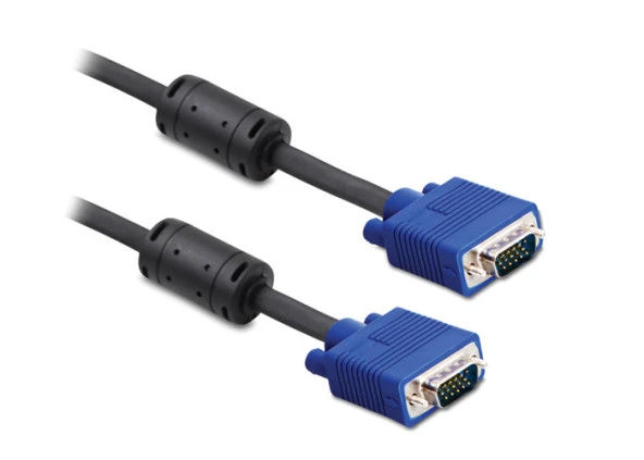 S-link Vga 50 Metre Data Kablosu Projeksiyon VGA Data Kablo