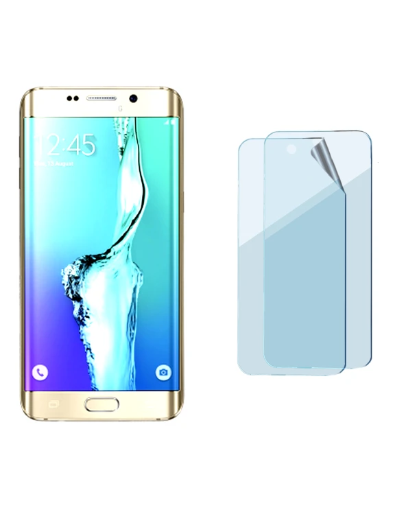 Samsung Galaxy S6 Edge Plus Uyumlu Hydrojel Esnek Kırılmaz Cam Ekran Koruyucu Film 8684609172928