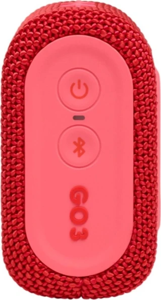 JBL Go 3 Kırmızı Bluetooth Hoparlör - 7