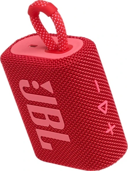 JBL Go 3 Kırmızı Bluetooth Hoparlör - 4