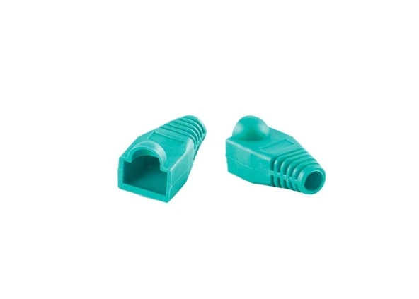 S-link RJ-45 Kapak Yeşil 25 Li Paket Jack Kılıfı