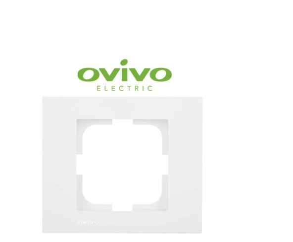 Ovivo Beyaz Tekli Çerçeve Grano