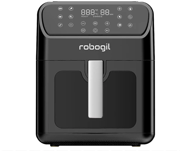 Robogil Airfryer XXL AF-19D 6.5 lt Yağsız Fritöz