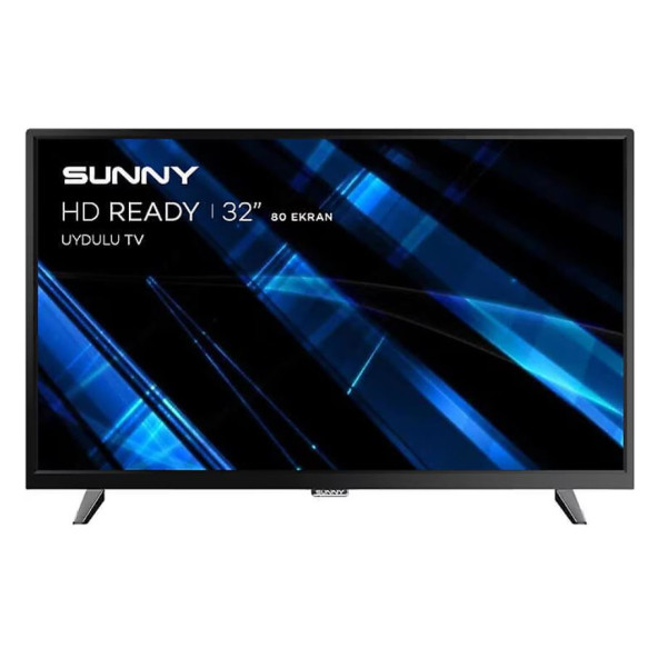 Sunny SN32DAL04 HD 32" 82 Ekran Uydu Alıcılı LED TV