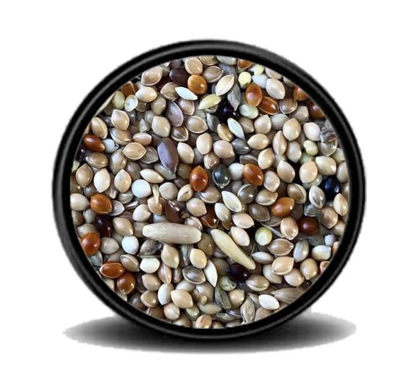 Hobi Ekonomik Muhabbet Yemi 1 Kg - 2