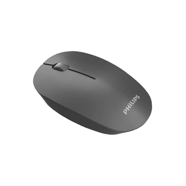Philips M221 Sessiz Kablosuz Wireless Mouse 2.4Ghz 1600 Dpi Siyah ( Usb alıcısı kapağın içindedir ) - 5