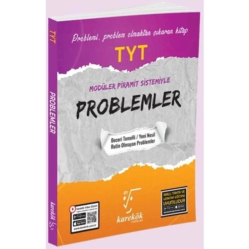 KAREKÖK TYT PROBLEMLER MODÜLER PİRAMİT SİSTEMİYLE