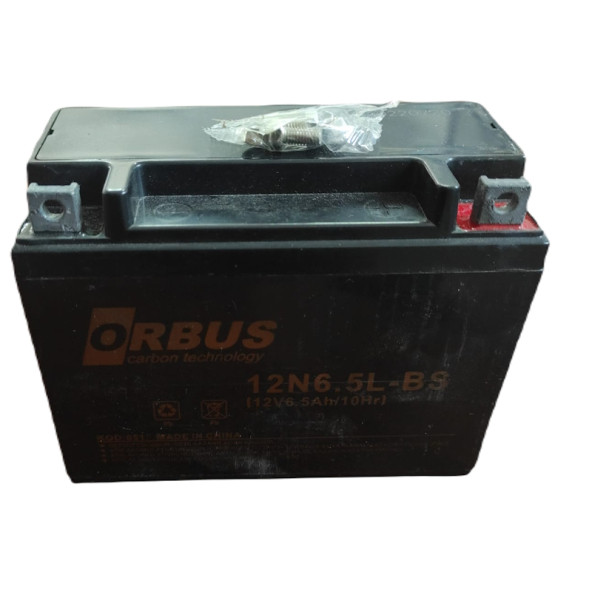 ORBUS 12n6.5l-bs 12v 6.5ah Motosiklet Aküsü