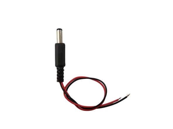 Power Konnektör Seti 2.5mm  Jst 2.54 Panel Tip Erkek - Dişi Kablolu - 20 + 20cm ürün görseli