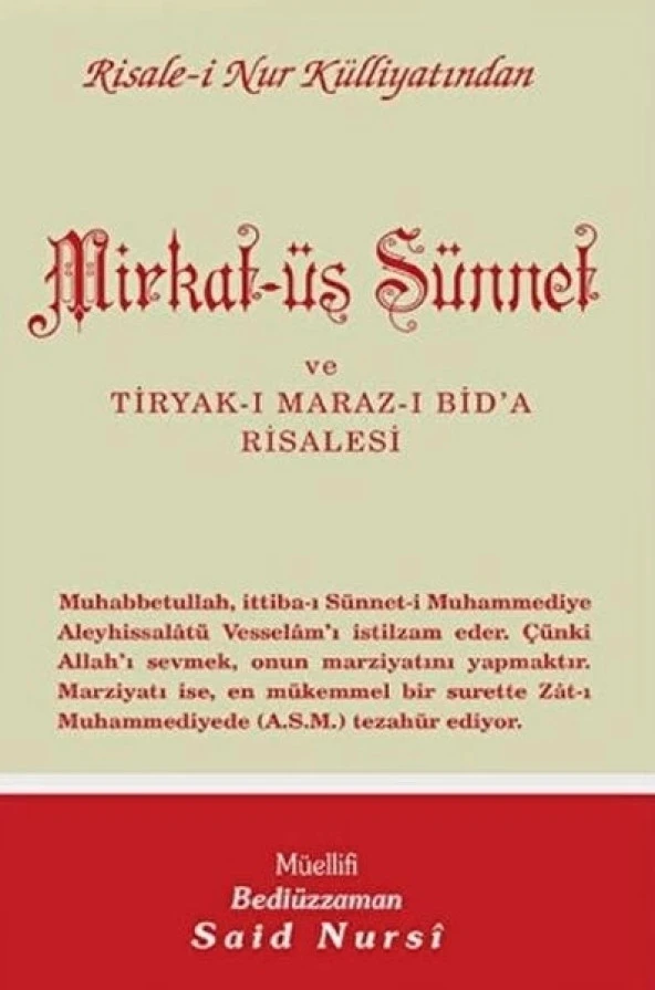 Mirkat-üs Sünnet Normal Boy