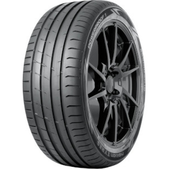 Nokian Tyres 215/45 ZR17 91Y XL Powerproof 1 Yaz Lastiği (2025 Üretim) ürün görseli 1
