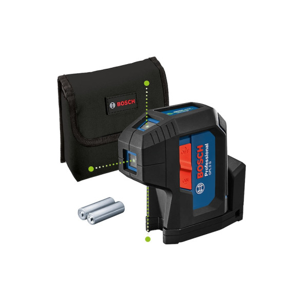 Bosch Professional GPL 3 G Kompakt 3 Nokta Yeşil Lazer - 0601066N00 - 1