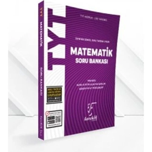 KAREKÖK TYT MATEMATİK SORU BANKASI
