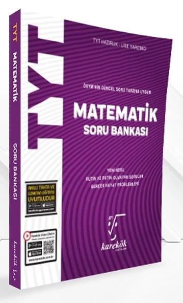 KAREKÖK TYT MATEMATİK SORU BANKASI