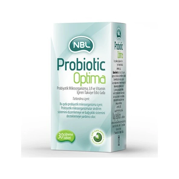 Nbl Probiotic Optima 30 Tablet