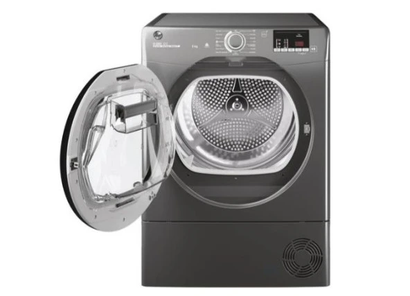 Hoover HLE H9A2DCER-17 9 Kg Wi Fi Çamaşır Kurutma Makinesi - Resim 2