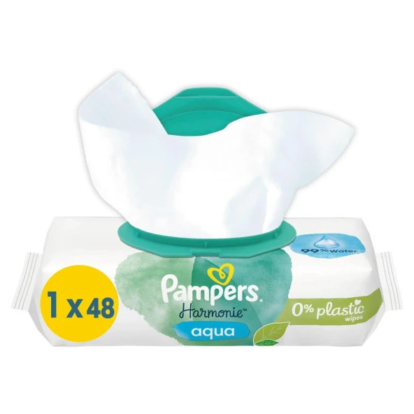 Prima Pampers Harmonie Aqua Islak Havlu 48 li