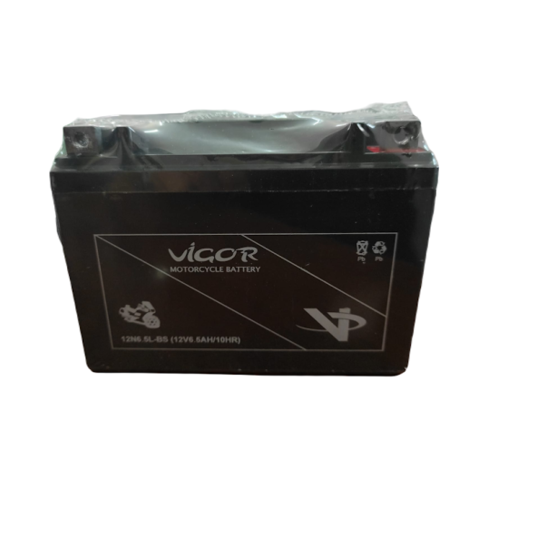 Vigor 12V 6.5AH 10HR Akü