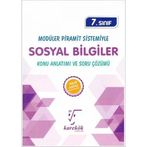 7.sınıf Sosyal Bilgiler Konu Anlatım Karekök