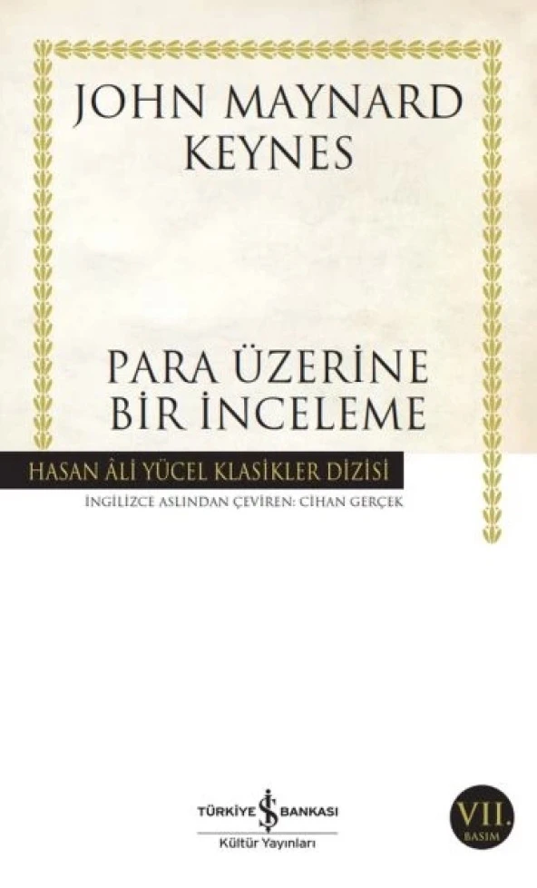 Para Üzerine Bir İnceleme - Hasan Ali Yücel Klasikleri