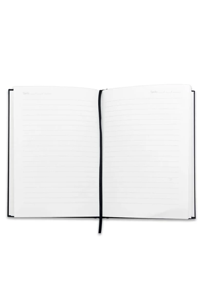 Kaliteli Çizgili Defter Notluk Tarihli 13x19 cm Kırtasiye Ofis Not Defteri 96 Yaprak 192 Sayfa Okul - 3
