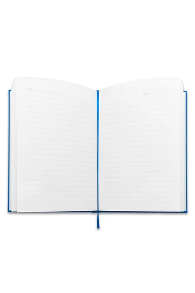 Kaliteli Çizgili Defter Notluk Tarihli 13x19 cm Kırtasiye Ofis Not Defteri 96 Yaprak 192 Sayfa Okul - 2