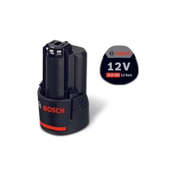 BOSCH GBA 12V 3,0 Ah AKÜ