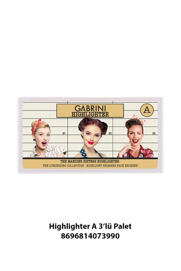 Hıghlıghter Set A 3'lü