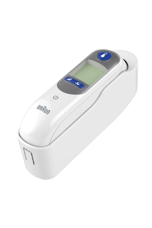BRAUN Irt 6525 Thermoscan Ateş Ölçer - Resim 2