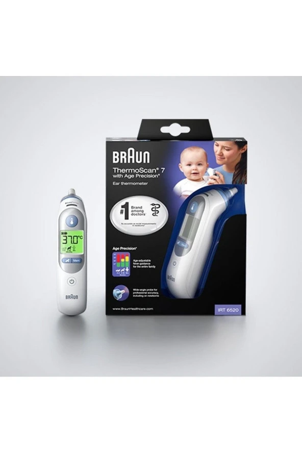 BRAUN Irt 6520 Thermoscan Ateş Ölçer - 3
