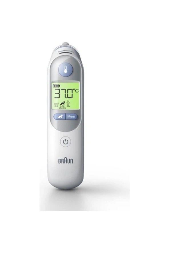 BRAUN Irt 6520 Thermoscan Ateş Ölçer - 4