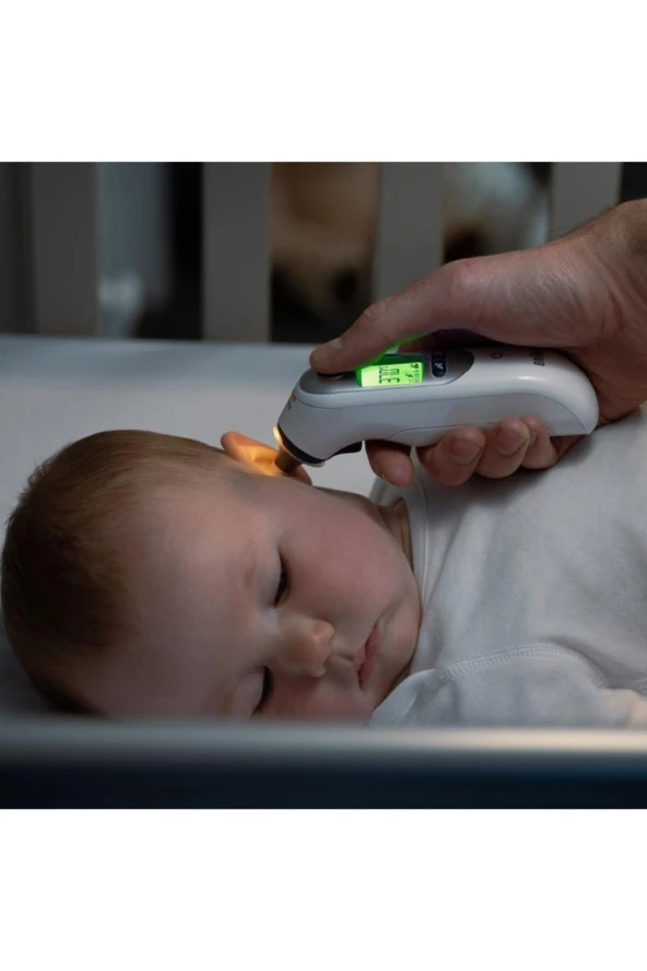 BRAUN Irt 6525 Thermoscan Ateş Ölçer - Resim 4