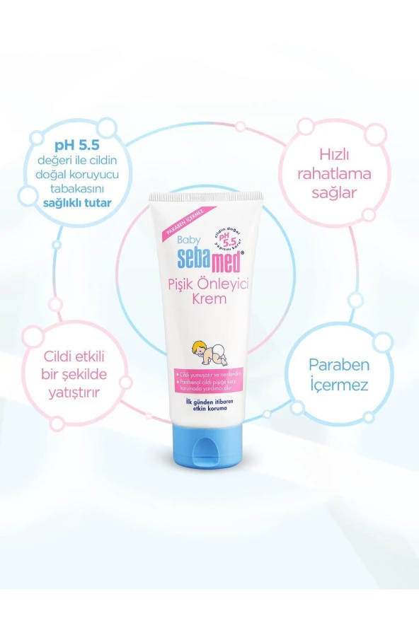 Sebamed Baby Pişik Önleyici Krem 50 Ml - 3