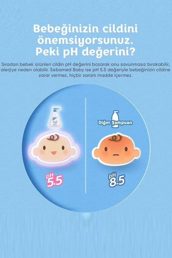 Sebamed Bebe Şampuanı 250ml - 2