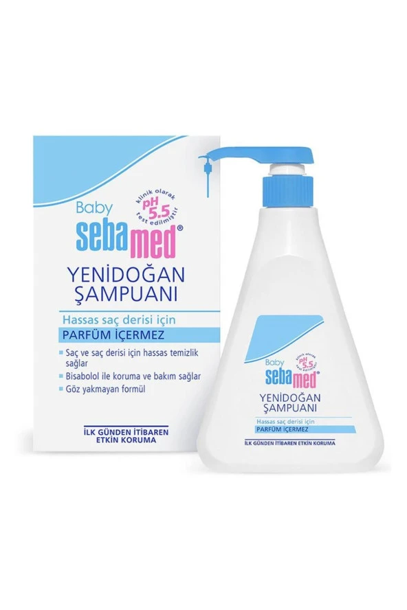 Sebamed Baby Yenidoğan Bebek Şampuanı 500ml - 2