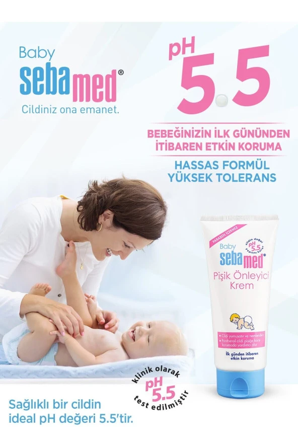 Sebamed Baby Pişik Önleyici Krem 50 Ml - 6