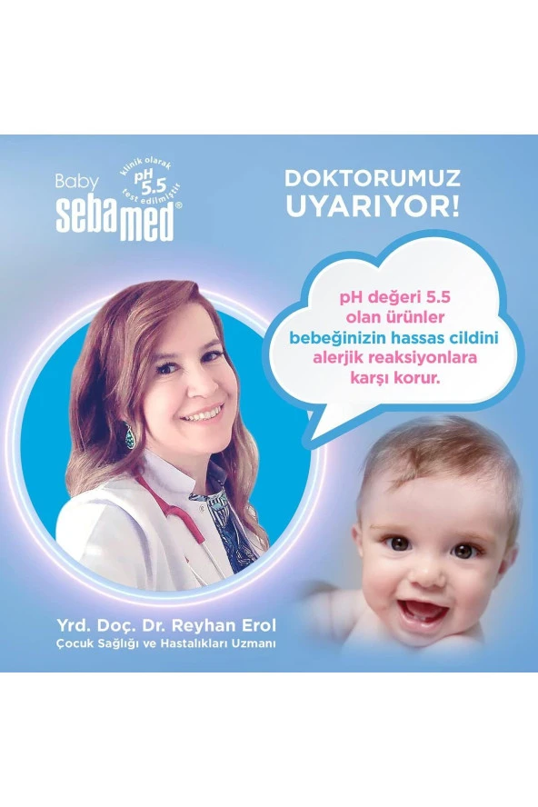 Sebamed Bebe Şampuanı 250ml - 4