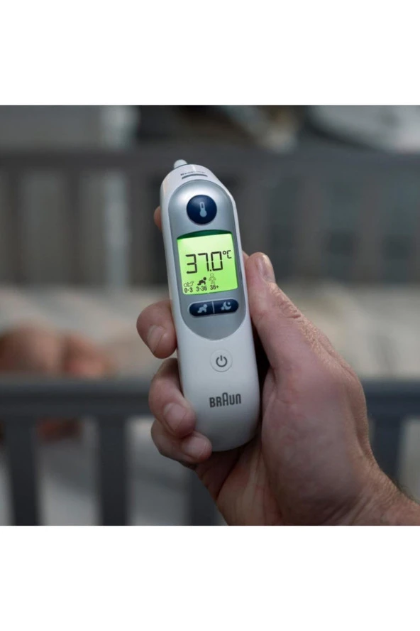 BRAUN Irt 6525 Thermoscan Ateş Ölçer - Resim 5