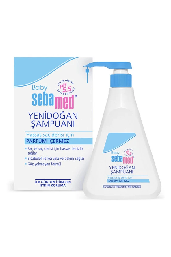Sebamed Baby Yenidoğan Bebek Şampuanı 500ml - 4